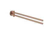Badkamer accessoires - Grohe Essenceentials håndklædeholder. Børstet Warm - 40371DL1