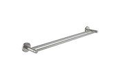 Badkamer accessoires - Grohe Essentials Double Towel Bar 600 mm, Supersteel - 40802DC1