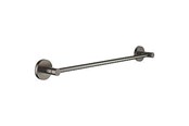 Badkamer accessoires - Grohe Essentials towel rail 450 mm brushed graphite - 40688AL1
