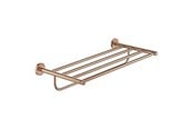 Badkamer accessoires - Grohe Essenceentials håndklædestang med hylde 550 - 40800DL1