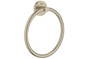 Badkamer accessoires - Grohe Essenceentials håndklædering Børstet Nikkel - 40365EN1