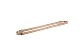 Badkamer accessoires - Grohe Selection håndklædestang 600mm. Børstet warm - 41056DL0