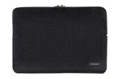 Tassen - Tucano Velluto Hoes voor MacBook Pro 16" & Laptop 15.6" | Zwart - BFVELMB16-BK