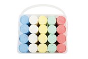 Creatief spelen - Play>it Crayons 5 Colours 20 pcs - 93143