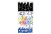 Schrijf- en tekengerei - Artline EPF 240W5 Supreme Calligrafy - EPF 240W5 Black