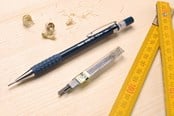 Schrijf- en tekengerei - Pentel AM13-PRO2MP1EU Pencil - AM13-PRO2MP1EU