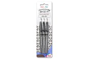 Schrijf- en tekengerei - Pentel XSESP15/3 Brush Sign Pen Pigm. - XSESP15/3-ANSP