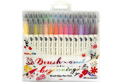Schrijf- en tekengerei - Pentel SESW30C-30 Brush Sign Pen Twin - SESW30C-30