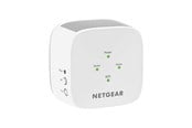 Netwerkapparatuur & Uitbreiding naar draadloos - Netgear EX3110 Dual-band WiFi Range Extender 750Mbps Wall-plug - EX3110-100PES