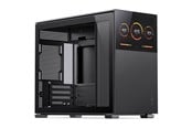 Case - Jonsbo D31 screen - black - Case - Minitower - Zwart - D31 STD BLACK SC
