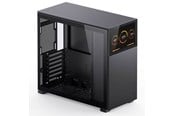 Case - Jonsbo D41 screen - black - Case - Miditower - Zwart - D41 STD BLACK SC