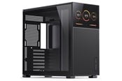 Case - Jonsbo D41 mesh screen - black - Case - Miditower - Zwart - D41 MESH BLACK SC