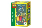 Creatief spelen - SES Creative Chalk - Colour 12 pcs. - 00201