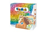 Bouw-/constructiekits - PlayMais Trendy Mosaic Horses (>3.000 Pieces) - 160359