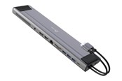 Docking station - j5create JCD552-N - M.2 NVMe USB-C Gen 2 Docking Station (With Ethernet) - JCD552-N