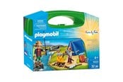 Speelgoedpop - Playmobil Family Fun Suitcase Camping -9323 - 9323