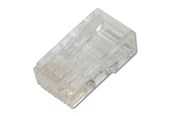 Netwerk - kabel - DIGITUS CAT 6 Modular Plug - Transparent - AK-219602