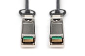 Netwerk - kabel - DIGITUS SFP+ 10G DAC Cable - 7m - Zwart - 7m - DN-81225