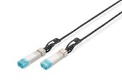 Netwerk - kabel - DIGITUS 10G SFP+ DAC Cable - 0.5m - Zwart - 0.5m - DN-81220-01