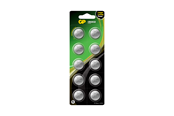Batterij - GP battery - 10 × CR2032 - Li - 103254