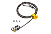 Systeemaccessoires - Kensington ClickSafe Universal Combination Laptop Lock - Master Coded - K68106EU
