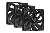 Case Fan - Genesis Oxal 120 - case fan - Case ventilator - 120mm - Black - NGF-2043
