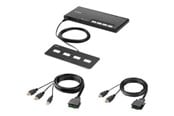 KVM Switch - Belkin Modular Secure Dual Head - F1DN204MOD-HH-4