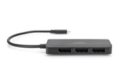 Screen- en audioswitch - DIGITUS 3-Port MST Video Hub - DS-45334