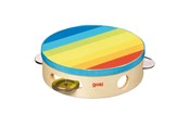 Houten speelgoed - Goki Wooden Tambourine - 61920