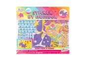 Creatief spelen - Grafix Sticker by Number - Underwater World - 100042