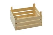 Doen-alsof spelen - Goki Wooden Fruit and Vegetable Box set of 3 - 51600