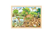 Puzzels - Goki Puzzle Nature 96pcs. Hout - 57582
