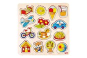 Puzzels - Goki Stingray Ride-On 185x145 cm - 57576