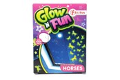 Kleine cadeautjes voor kinderen - Toi-Toys Glow n Fun Glow in the Dark Horses - 35050B
