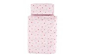 Pop, teddybeer en materiaal - Goki Doll Quilt + Pillow - 51861