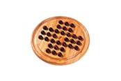 Bordspellen, Kaartspellen & Dobbelspellen - Goki Wooden Solitare - HS 052