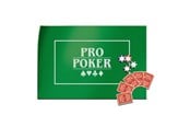Bordspellen, Kaartspellen & Dobbelspellen - Tactic Pro Poker Play Mat - 03096