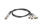 Netwerk - kabel - DIGITUS 40GBase direct attach cable - 1 m - Zwart - 1m - DN-81321