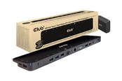 Docking station - Club 3D CSV-1565 - docking station - USB-C - VGA HDMI DP - GigE - CSV-1565