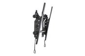 Muurbevestigingen, AV-bevestigingen & AV-meubels - InFocus Wall Mount - mounting kit - for LCD display - black - Max 90.7 kg - recommended for 70" - INF-WALLMNT2
