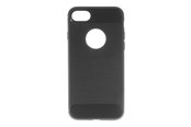 Mobiel - Covers & Cases - Insmat Carbon And Steel Style - back cover for mobile phone - 650-1707