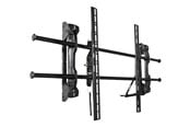 Muurbevestigingen, AV-bevestigingen & AV-meubels - InFocus - mounting kit - Low Profile Mount - for personal computer / LCD display - black - Max 113.4 kg - recommended for 82" - INF-WALLMNT3