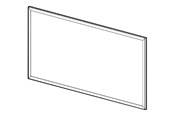 Rackkoffers - APC HyperPod Window rack panel window - FS-WI-1001-U