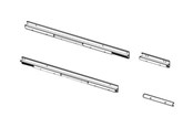Rackkoffers - APC Schneider HyperPod lighting bracket kit - FS-AC-6001-B