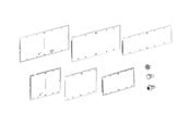 Rackkoffers - APC HyperPod Frame Aisle Width Beam 4ft - FS-FM-2003-B