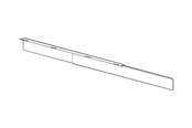 Rackkoffers - APC Schneider HyperPod row length brushes kit - FS-AC-2001-U
