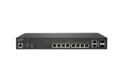 Switch - SonicWALL Switch SWS12-10FPOE - 02-SSC-8371