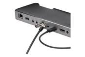 Systeemaccessoires  - Kensington NanoSaver Keyed Dual Head Laptop Lock - Master Keyed - K64449EUM