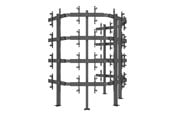 Muurbevestigingen, AV-bevestigingen & AV-meubels - Multibrackets M Pro Series Curved Display Distance - Max - recommended for - 7350105212284