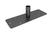 Muurbevestigingen, AV-bevestigingen & AV-meubels - Multibrackets M Pro Series - mounting component - black - Max 90 kg - recommended for - 7350105210471